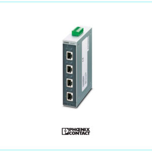 El Conmutador Etherne industrial t FL SWITCH SFNB