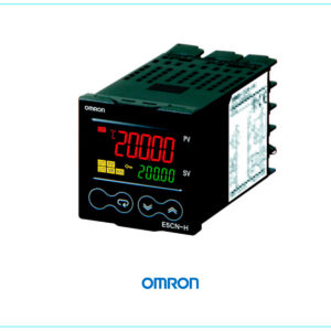 Controlador digital de temperatura E5CN-H para un control preciso y eficiente.