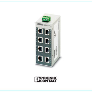 FL SWITCH SFN 8TX - Conmutador Ethernet industrial