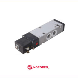 La Válvula Electromagnética V61B513A-A213J de Norgren representa el resultado de décadas de experiencia en la fabricación de soluciones de control de flujo. Este dispositivo, operado por electromagnetismo, es clave en cualquier sistema neumático o hidráulico, permitiendo un control de flujo altamente preciso y efectivo.