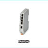 fiable Conmutador Ethernet Industrial FL SWITCH 1005N