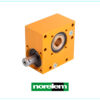 Engranaje NORELEM 22700-65 con corona y piñón para la transmisión de potencia mecánica en sistemas industriales.