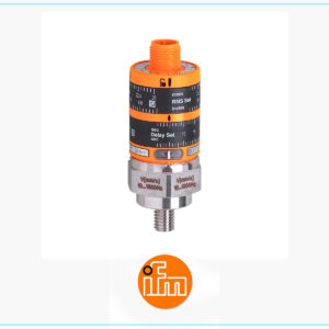 Equipo de control de vibraciones VKV021 con ajuste intuitivo del punto de conmutación para monitoreo de vibraciones industriales.