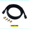 Manguera Kärcher Hose 25 Ft 3600 PSI M22 Negra