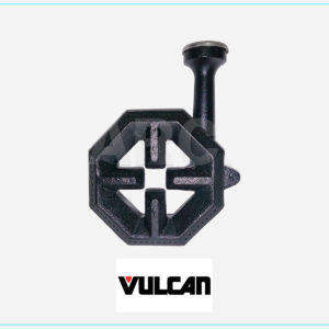 Quemador industrial Vulcan 12026, diseñado para aplicaciones industriales con alta eficiencia y durabilidad.