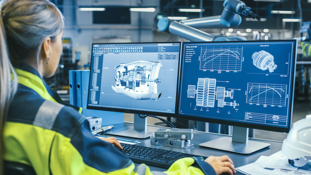 Sistema de Control y Monitoreo Industrial