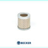 Filtro Becker FK 10 - 90955600000