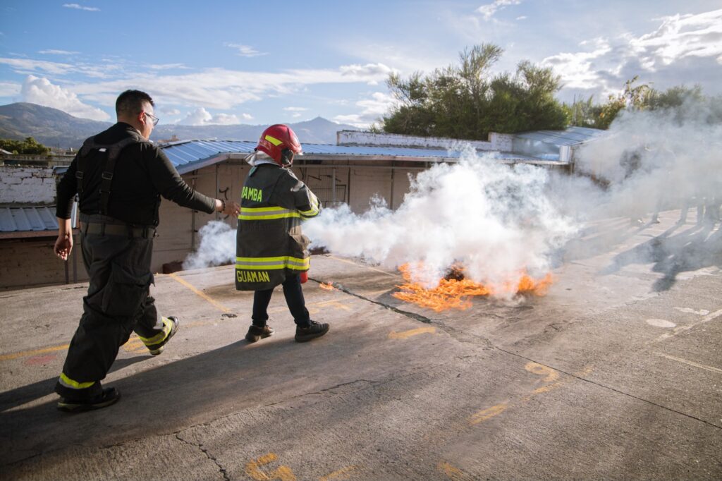 Capacitación en Prevención de Incendios